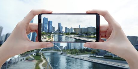 Samsung Galaxy A9 (Foto: Samsung)