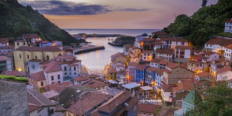 El Mirador de Cudillero