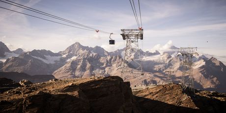 Matterhorn glacier ride - 3