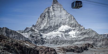Matterhorn glacier ride - 5