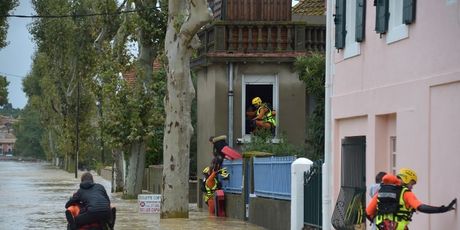 Katastrofalne poplave u Francuskoj (Foto: AFP) - 6