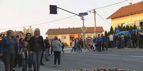 Mjesto pogibije 10-godišnjaka u Turnju (Foto: Dnevnik.hr)