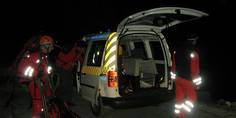 Akcija spašavanja (Foto: HGSS Stanica Makarska) 1