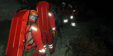 Akcija spašavanja (Foto: HGSS Stanica Makarska) 4