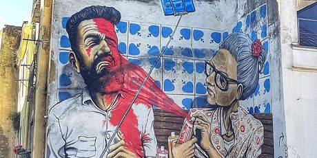 Grafiti u Lisabonu (Foto: boredpanda.com) - 16