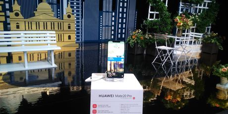 Predstavljanje Huaweijevih uređaja u Londonu (Foto: ZIMO)