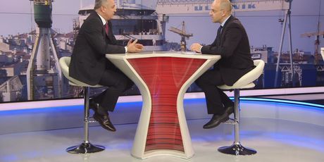 Darko Horvat, ministar gospodarstva, i Mislav Bago (Foto: Dnevnik.hr)