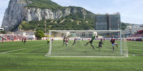 Stadion u Gibraltaru (Foto: AFP)