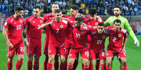 Reprezentacija Gibralatara (Foto: AFP)