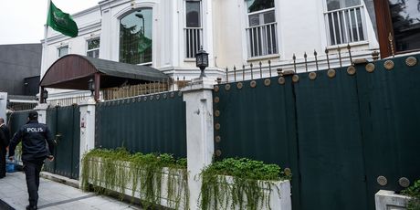 Rezidencija saudijskog konzula u Istanbulu (Foto:AFP) - 2