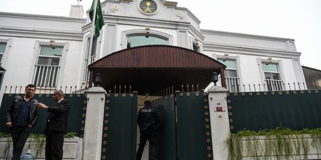Rezidencija saudijskog konzula u Istanbulu (Foto:AFP) - 3