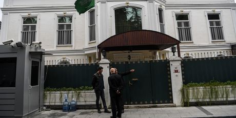 Rezidencija saudijskog konzula u Istanbulu (Foto:AFP) - 4