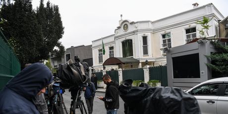 Rezidencija saudijskog konzula u Istanbulu (Foto:AFP) - 5