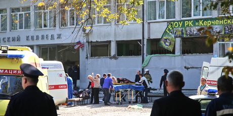 Ubilački napad u Kerču (Foto: AFP)