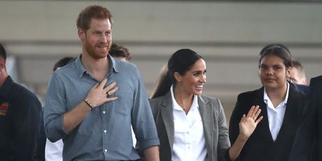 Princ Harry i Meghan Markle (Foto: Getty Images)