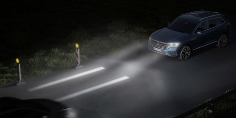 Testiranja svjetla (Foto: Volkswagen)
