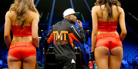 Floyd Mayweather (Foto: AFP)