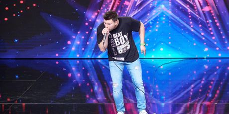 Supertalent 2018 Damir Mašić