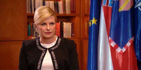 Predsjednica Kolinda Grabar Kitarović za Dnevnik Nove TV (Video: Dnevnik.hr) - 4