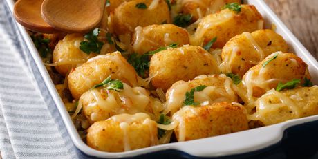 Tater tots - 2