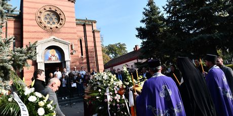Pogreb Milene Dravić (FOTO: Srdjan Ilic/PIXSELL)