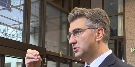 Andrej Plenković o intervjuu Predsjednice (Foto: Vijesti u 17h)