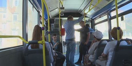 Autobus splitskog gradskog prijevoza (Foto: Dnevnik.hr) - 1