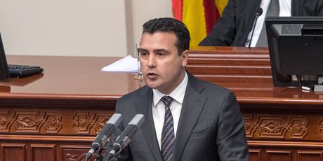 Zoran Zaev (Foto: AFP)