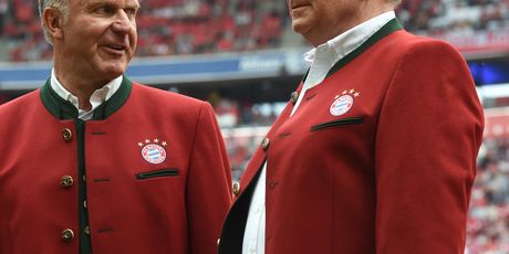 Karl-Heinz Rummenigge i Uli Hoeness (Foto: AFP)