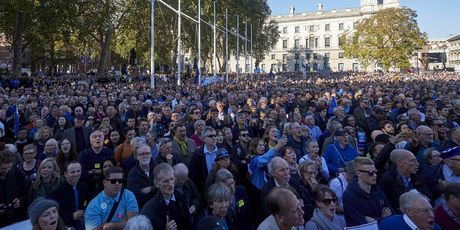 Masovni prosvjed protiv izlaska Velike Britanije iz Europske unije (Foto: AFP) - 4