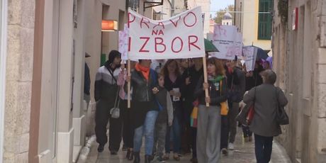Prosvjed protiv obveznog cijepljenja (Foto: Dnevnik.hr) - 1