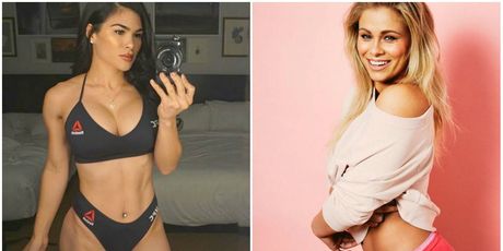 Rachael Ostovich vs. Paige van Zant (Instagram)