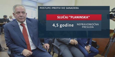 Postupci protiv Ive Sanadera: Slučaj Planinska (Foto: Dnevnik.hr)
