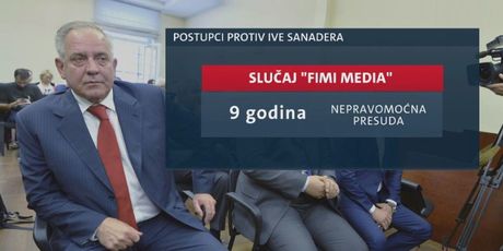 Postupci protiv Ive Sanadera: Slučaj Fimi Media (Foto: Dnevnik.hr)
