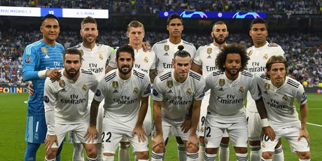 Momčad Reala (Foto: AFP)