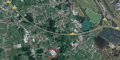 Šira okolica Kerestinca (Foto: Google Maps)