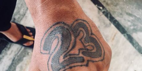 Tetovaža posvećena Michaelu Jordanu (Twitter)