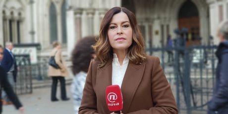 Reporterka Josipa Krajinović u Londonu (Foto: Dnevnik.hr)