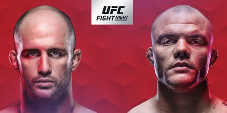 UFC Fight Night Kanada Oezdemir - Smith