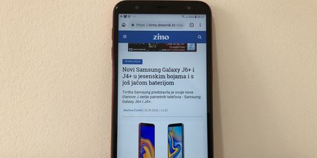 Samsung Galaxy J6+ (Foto: ZIMO)