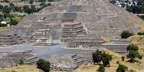 Piramida Mjeseca (Foto: AFP)