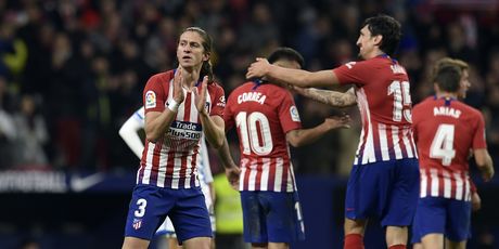 Atletico Madrid slavi pogodak (Foto: AFP)