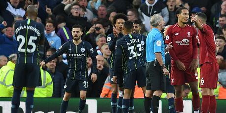 Manchester City - Liverpool (Foto: AFP)