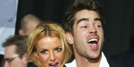 Britney Spears i Colin Farrell (Foto: Kevin Winter / Getty Images North America / AFP)