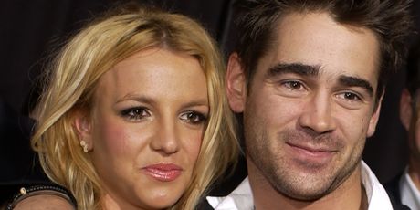 Britney Spears i Colin Farrell (Foto: LUCY NICHOLSON / AFP)