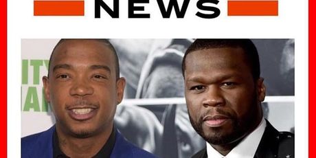 50 Cent i Ja Rule (Foto: Instagram)