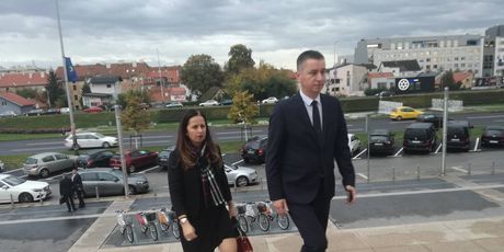 Fabris Peruško i Irena Weber stigli na promociju knjige Martine Dalić (Foto: Dnevnik.hr)