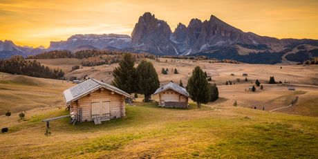 Alpe di Siusi Tirol Italija