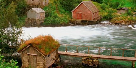 Selo Olden, Norveška