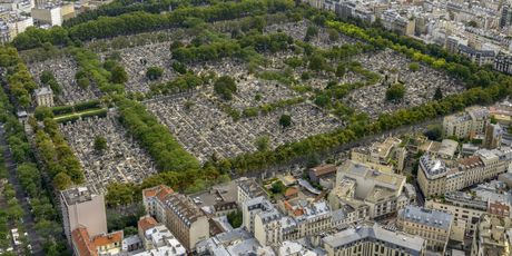 Pere Lachaise, Paris